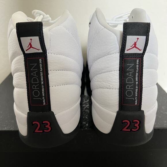 Jordan Athletic Shoes White Black Red main image 6